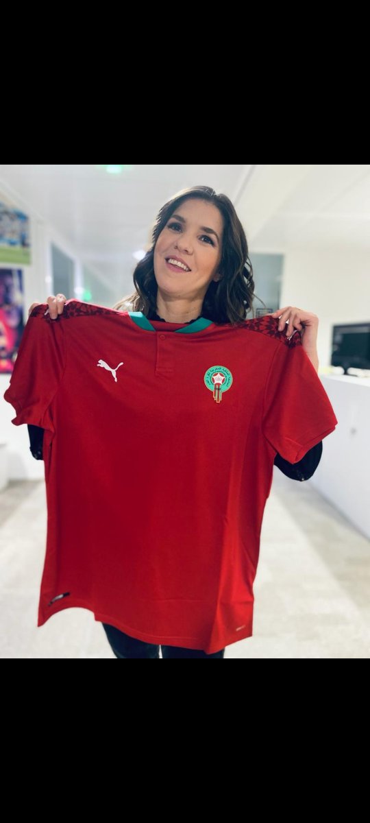 🎁[CADEAU SOIR] 🎁

Ce soir <a href="/MaccaliCamille/">Camille Maccali</a> vous fait gagner le maillot du <a href="/EnMaroc/">Équipe du Maroc</a> !! 🦁🦁

RT &amp; follow <a href="/lequipedusoir/">L'Équipe du soir</a> 

<a href="/pumafootball/">PUMA Football</a>
