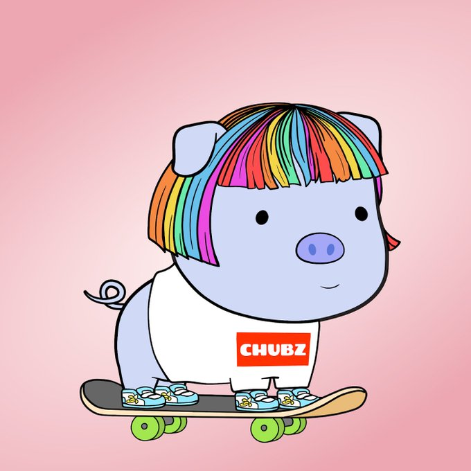 Chubbicornstm's tweet photo. She’s a skater pig, you’re a Chubbiverse fan, can we make it any more obvious? Guess Chubbipig #815s favourite trick and she might skate right into your wallet! 🛹

Make sure you follow @chubbiverse and retweet this tweet!

Comment Chubbipig #815's (~0.33e) favourite trick below! https://t.co/dFQ27ZsRTr
