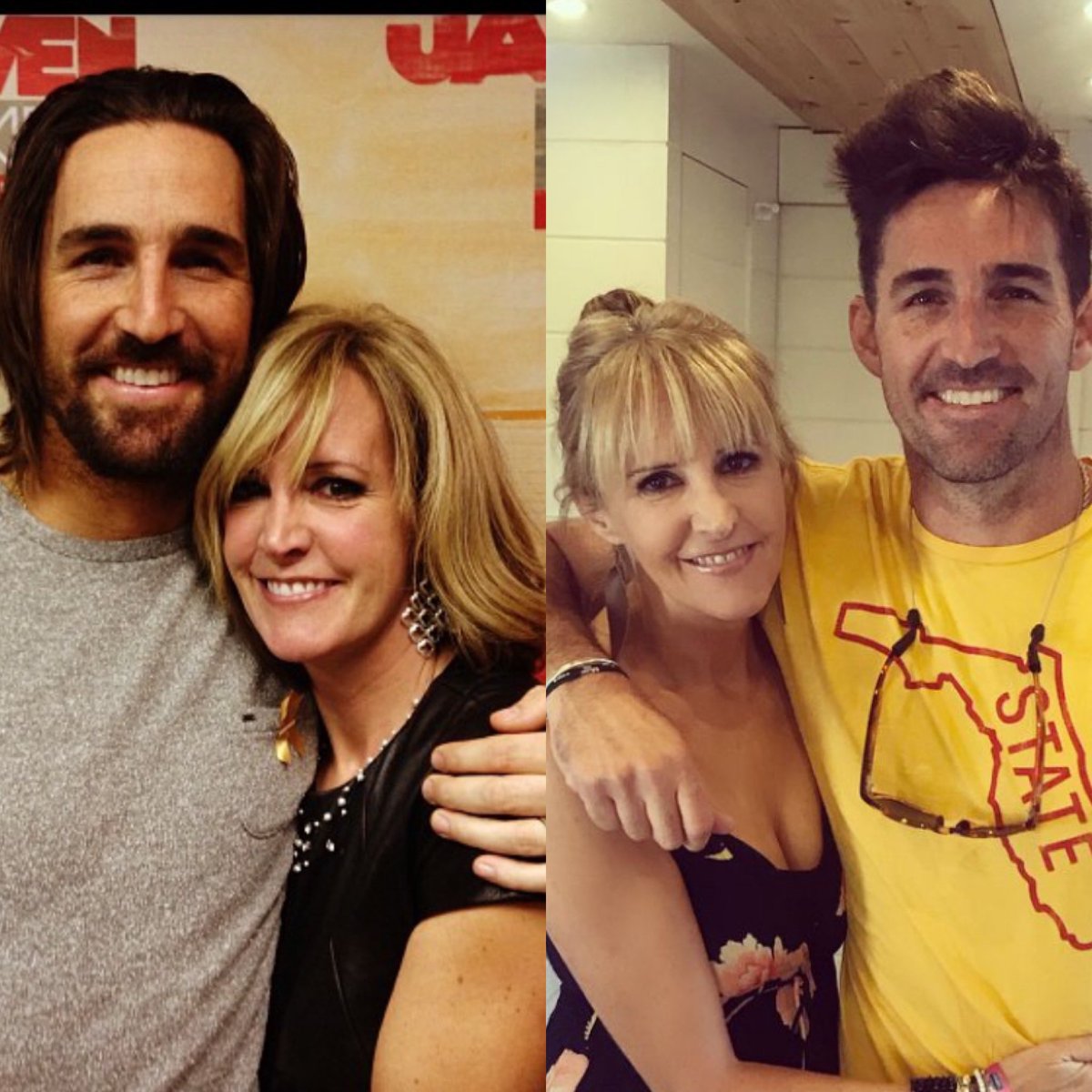I lied. One more #10yearchallenge with <a href="/jakeowen/">Jake Owen</a>.