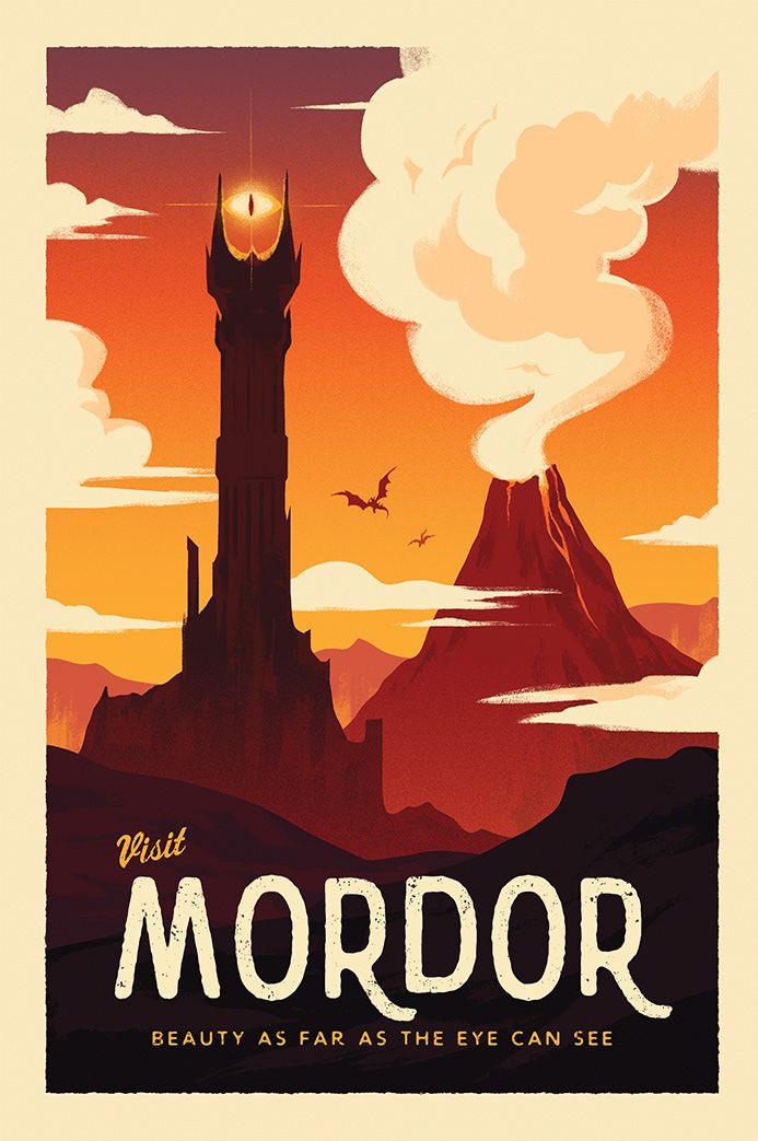 Iniziamo a programmare le prossime vacanze.
#geekart
[Art Credits: Danielle Sylvan]