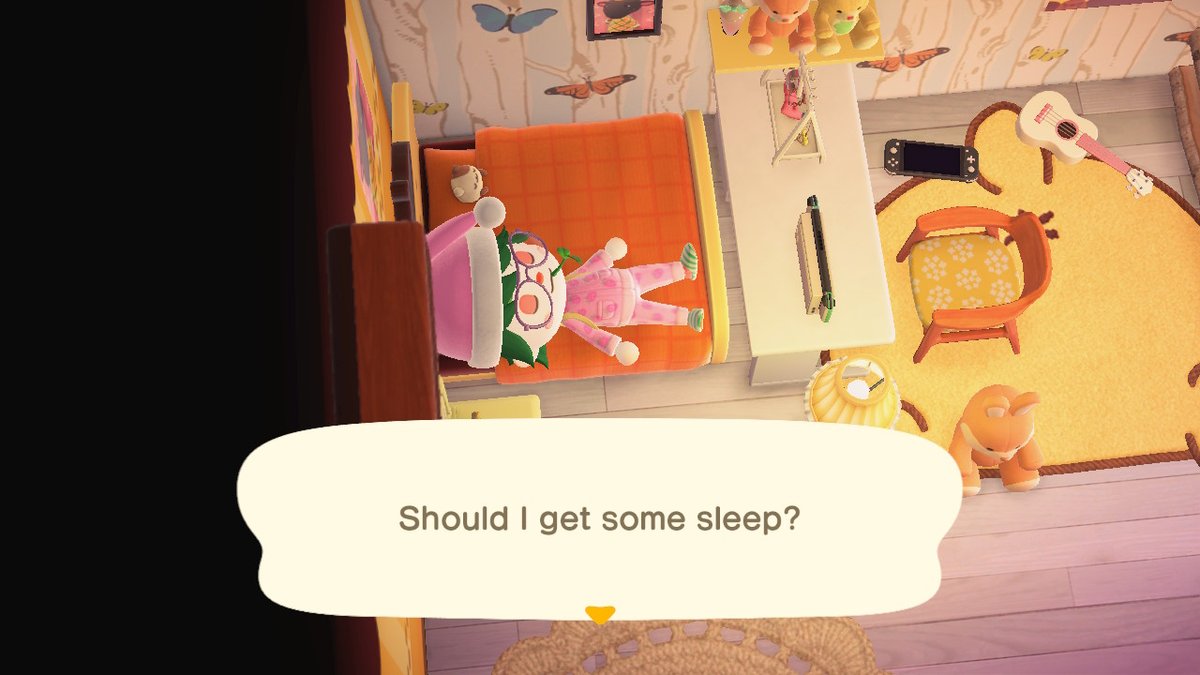 Barbie_Crossing's tweet photo. @ShanimalCrossn keeps me well clothed :'] zZzZzZz #AnimalCrossing #ACNH #NintendoSwitch https://t.co/GpoybS4qth