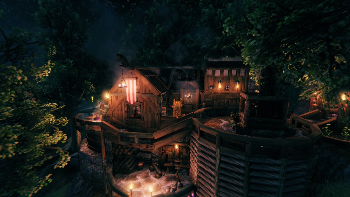 theombangers's tweet photo. We are so in love with this masterpiece. We coudn't not enter this competition. Our genius #Ombàngers Tore designed the entire project by himself. Such fun and good luck everybody! #BuildforBaldr @Valheimgame https://t.co/UGX1hrcRsj