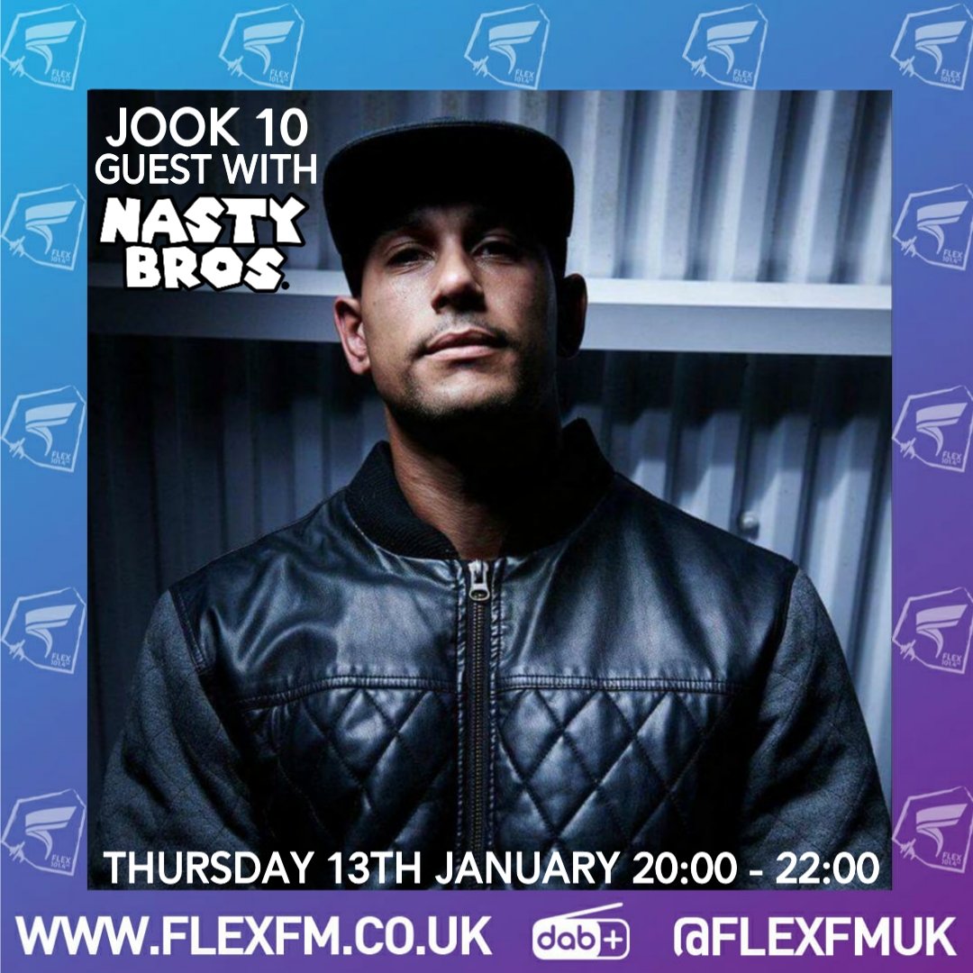 MarcusNasty's tweet photo. Myself b2b @djjook10 (guest)

@DaRealShade1 @Dizzlekid_1 w/ @KILLAP (guest)

@FLEXFMUK Thurs 8-10pm

also a UKG set from @ashdeejay w/ @1MCDT https://t.co/wlXK11dgvx