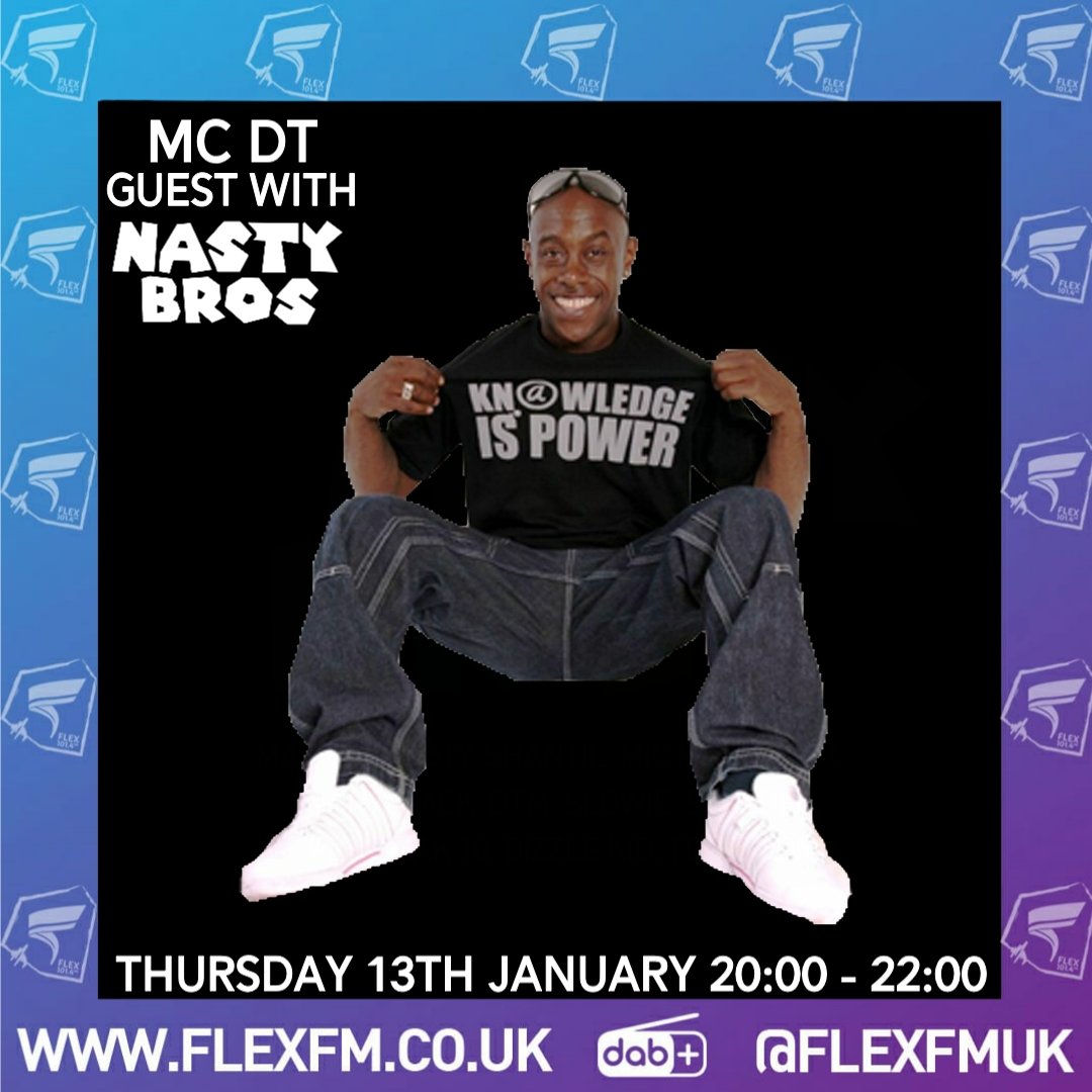 MarcusNasty's tweet photo. Myself b2b @djjook10 (guest)

@DaRealShade1 @Dizzlekid_1 w/ @KILLAP (guest)

@FLEXFMUK Thurs 8-10pm

also a UKG set from @ashdeejay w/ @1MCDT https://t.co/wlXK11dgvx