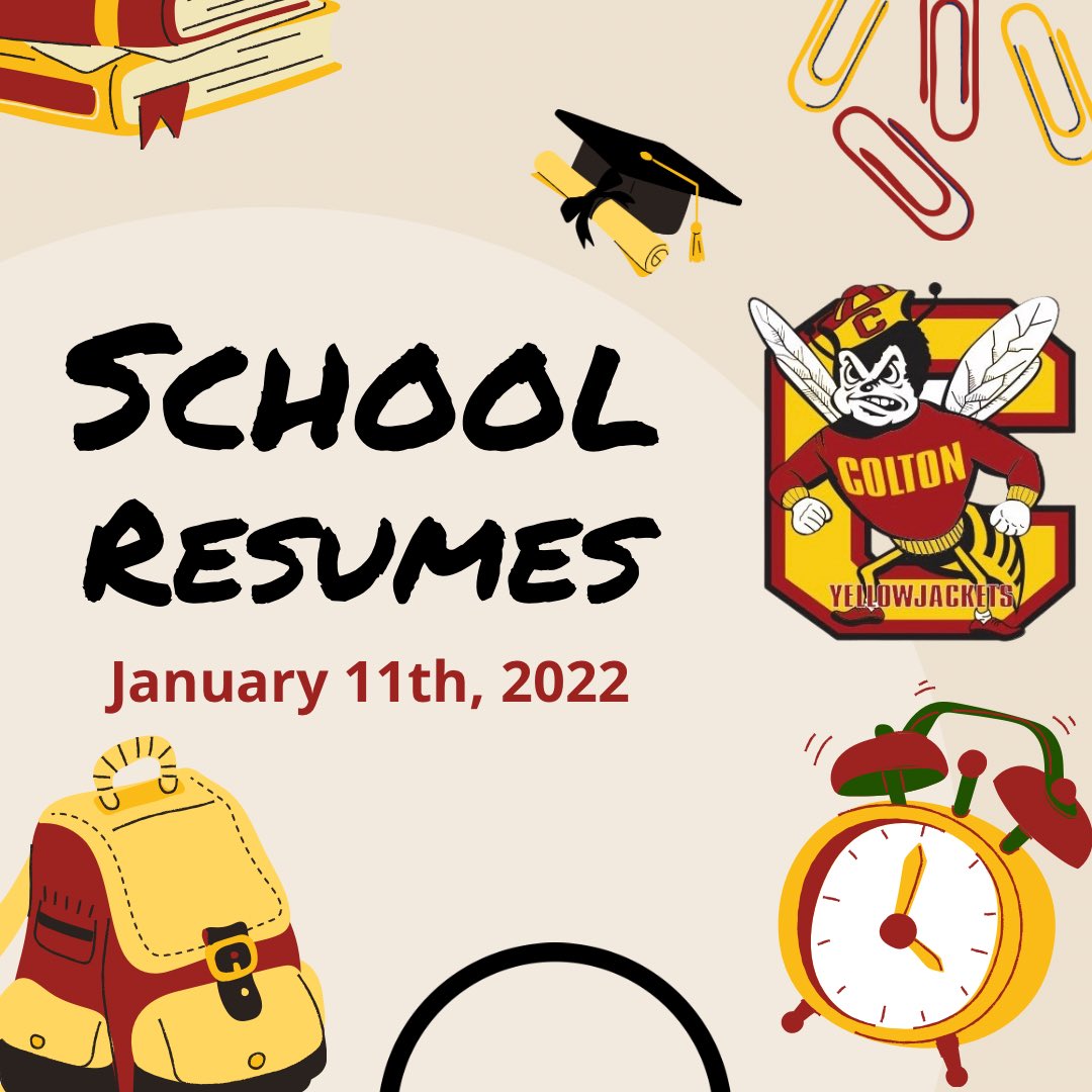Students, see you on Tuesday!