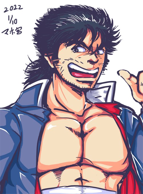 寝る前に虎を2つほど… 虎の会の面々は昨日の仕事人見てたら描きたくなりました #虎丸龍次 #虎の会 