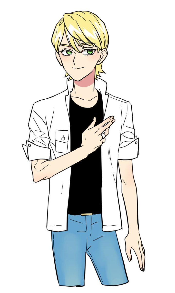 필릭스와 아드리앙
옷을 바꿨을 수도 있고.. 머리를 바꿔서 연기한 걸 수도 있고...