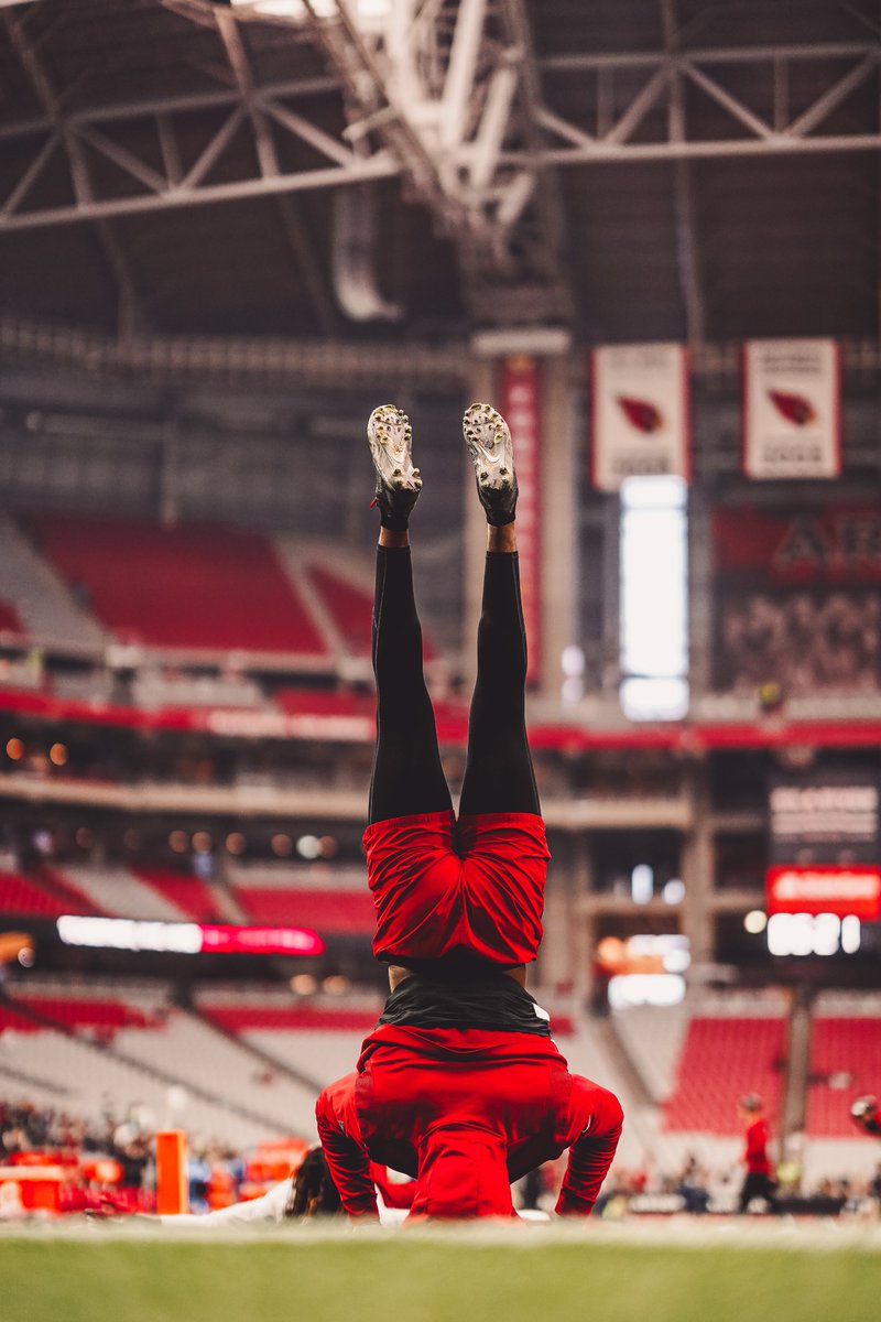 AZCardinals's tweet image. The return of the Chanstand.