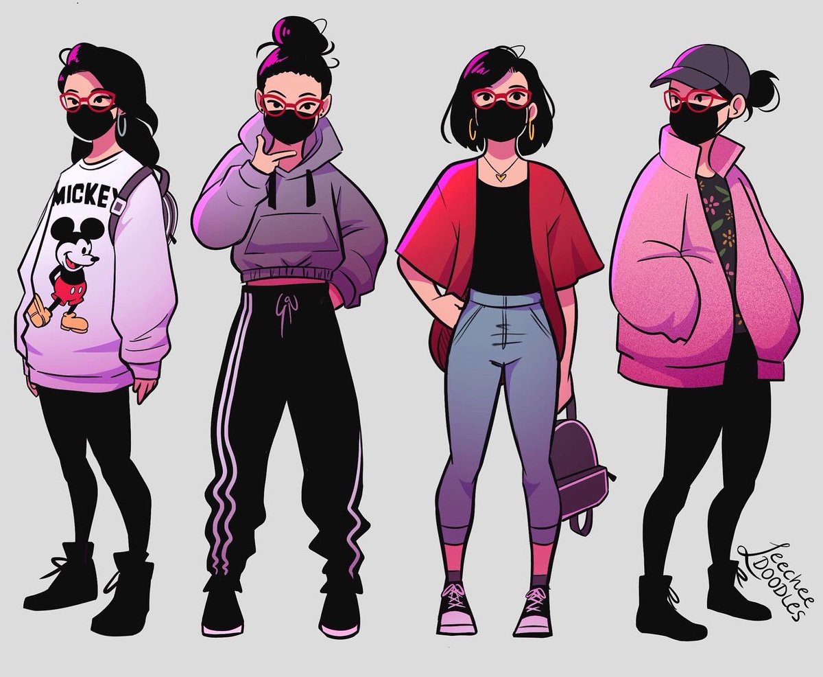 not me at 4am on New Year’s Day thinkin about the outfits I wore in 2021 and feeling the sudden urge to draw them