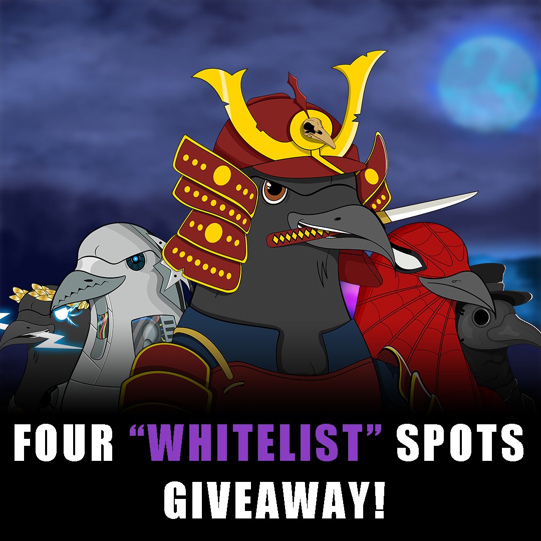 Angry Ravens NFT tweet media