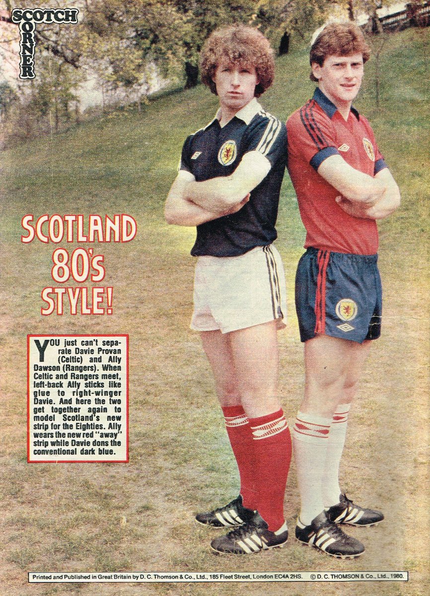 ScotsFootyCards's tweet photo. #Scotland 80's Style! #DavieProvan &amp; #AllyDawson #Scoop 1980-08-09 https://t.co/mTbMkMfjfp