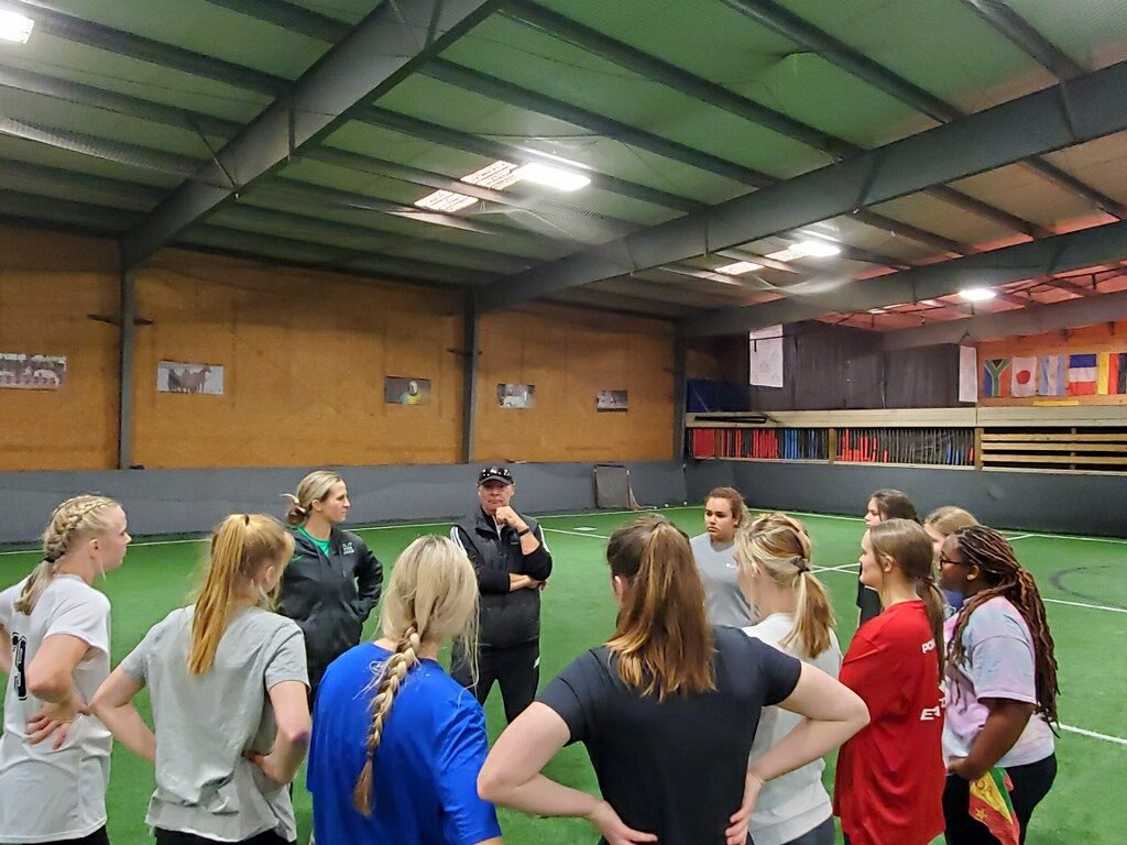 FCdeese's tweet photo. First team workout of 2022! #firecrackersstrong
#itscoldoutside
@FirecrackersGe1 https://t.co/ywYlakVTCv
