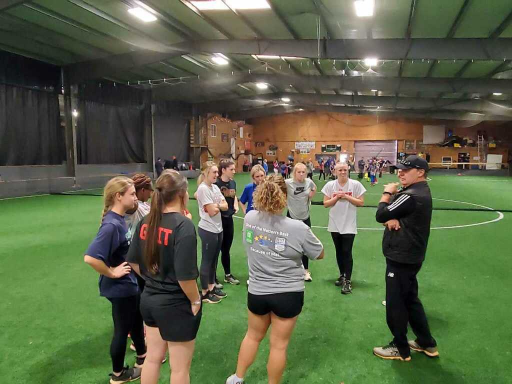 FCdeese's tweet photo. First team workout of 2022! #firecrackersstrong
#itscoldoutside
@FirecrackersGe1 https://t.co/ywYlakVTCv