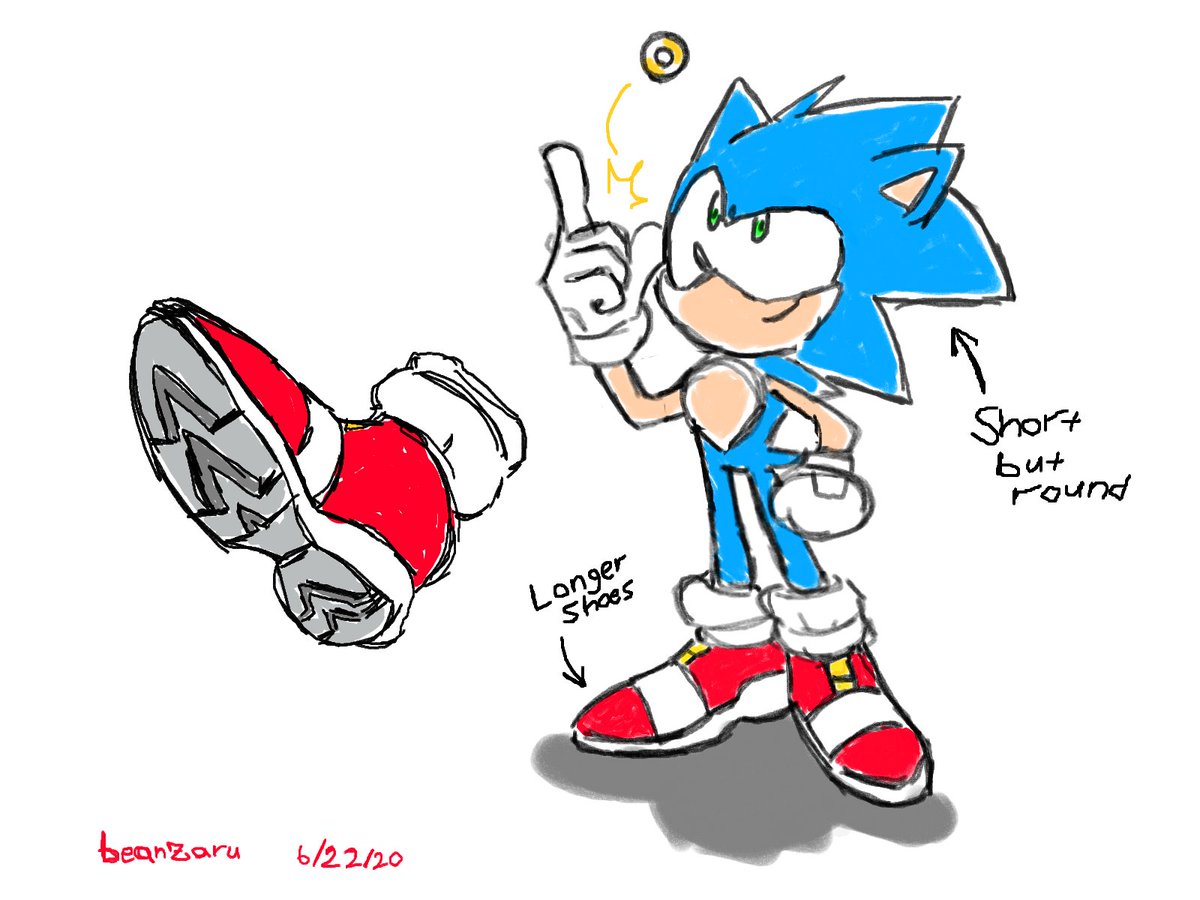 Sonic and Amy designs 