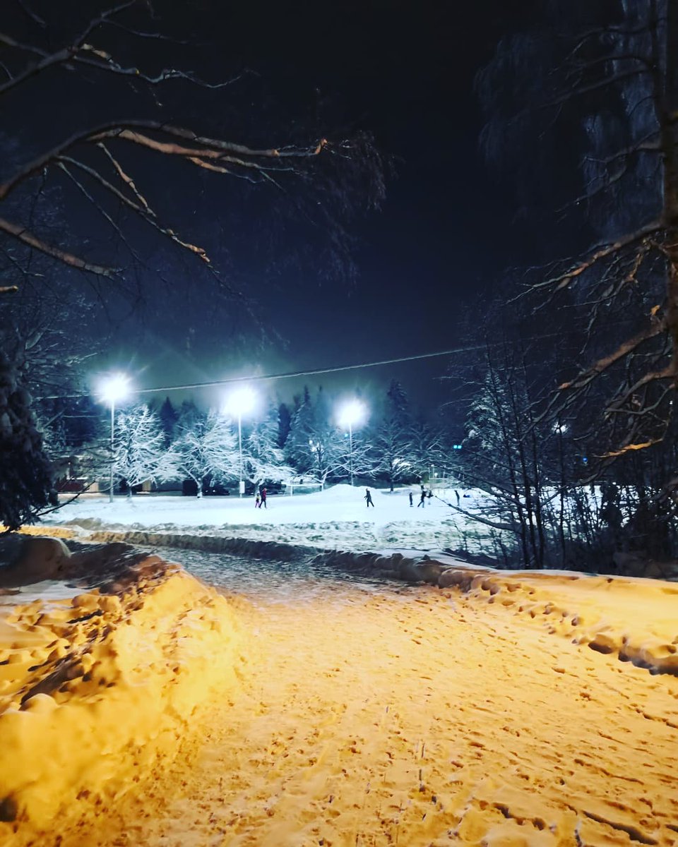 Winter wonderland. ❄️❄️❄️💙💙💙 #vuorentausta #ylöjärvi