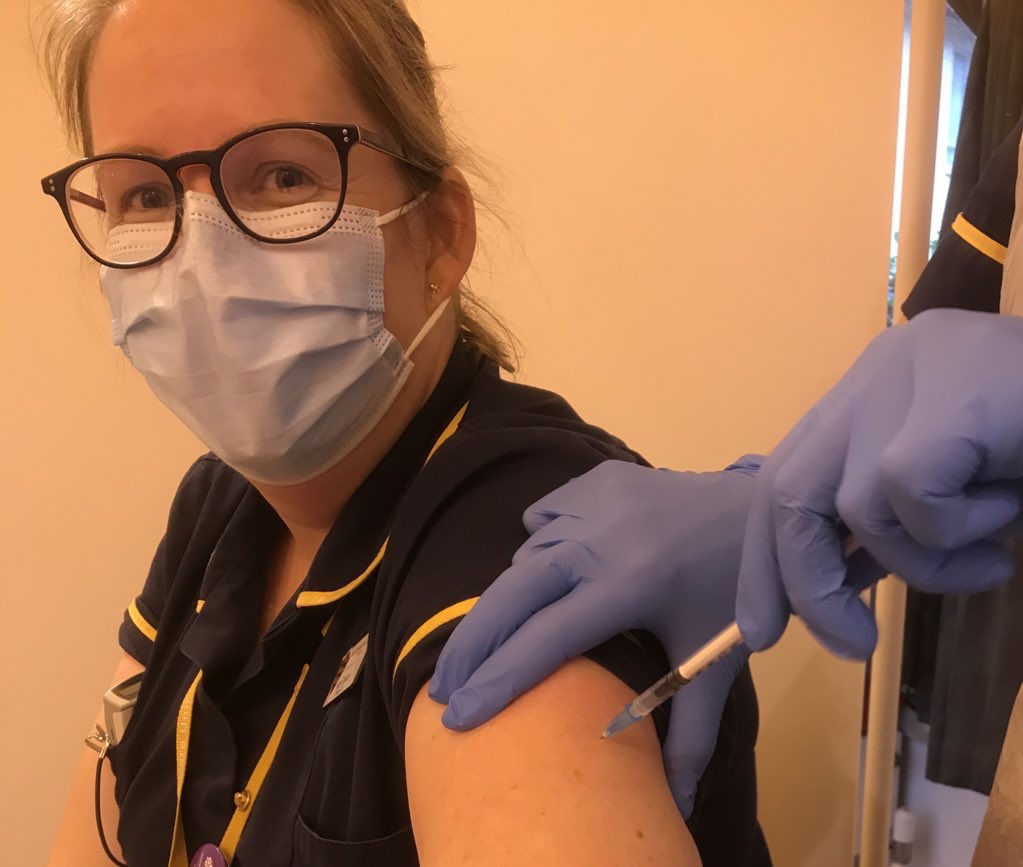 Vaccination of NHS staff is now a central issue. I’ve had my 3 jabs. I believe ALL colleagues should be vaccinated (unless a clear medical reason for not) to protect patients &amp; each other. I believe in listening &amp; responding compassionately to those hesitant, to address concerns.