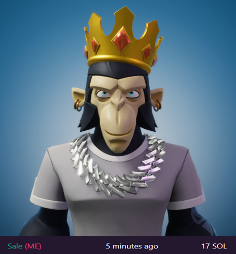 Sold for 17◎ 💸

Thank you! <a href="/KrupteinGroup/">Kruptein</a> <a href="/RugpullFNF/">Rugpull FNF</a> @YeSupply 
💖