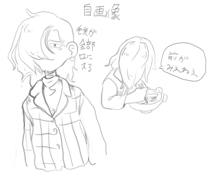 自画像 