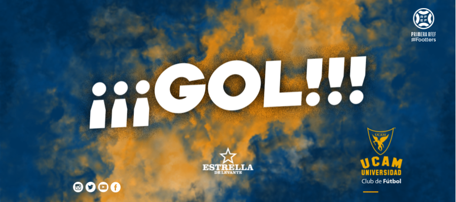 UCAMMurciaCF's tweet photo. ⌚ 4' | 1⃣0️⃣ | ¡G⚽️⚽️⚽️⚽️⚽️⚽️⚽️⚽️⚽️⚽️⚽️⚽️⚽️⚽️⚽️⚽️⚽️⚽️⚽️⚽️⚽️⚽️⚽️⚽️⚽️⚽️⚽️⚽️⚽️⚽️⚽️L!

🎯 ¡@MesaVisiga supera con habilidad a Lucas Anacker!

⭐️ Partido @estrellalevante

#UCAMMurciaCornellá ⚔️ https://t.co/nZtrNd0cNU