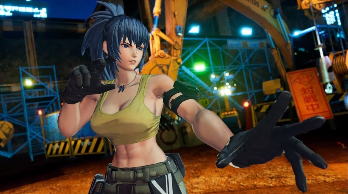 Happy Birthday Leona Heidern! 