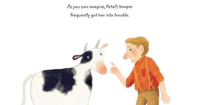 maureenfergus's tweet image. Petal is everything you could want in a cow but she has a lot to learn about managing her temper...

For #PetalTheAngryCow activities &amp;amp; suggestions on how to keep the conversation going visit maureenfergus.com/activity-sheets

#cowproblems #cowsolutions @TundraBooks