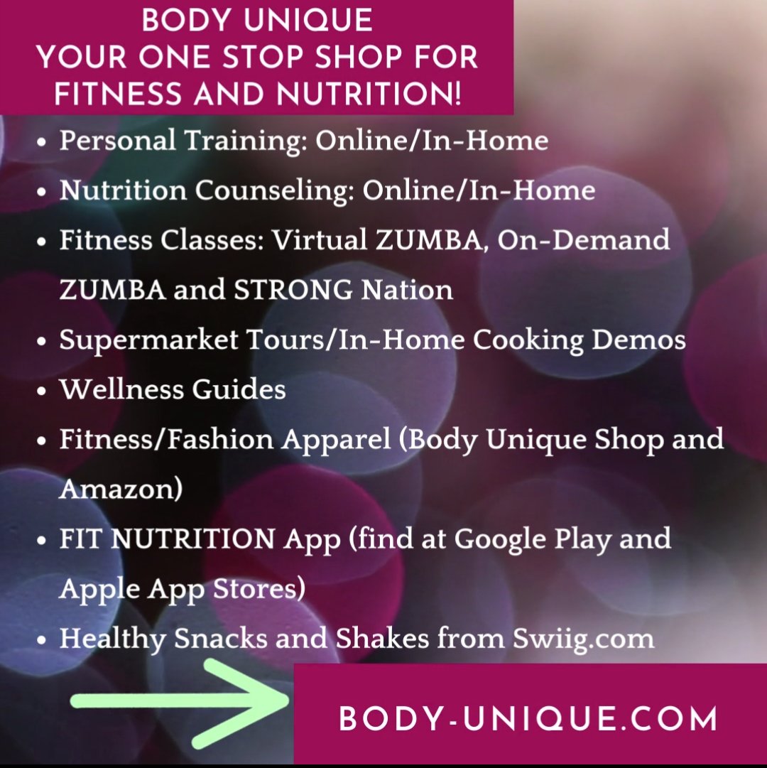 culinary_RD's tweet photo. Body Unique · One Stop Shop: Fitness and Nutrition - Nextdoor https://t.co/EYCo8RKhcO https://t.co/0wZdXT2xlG