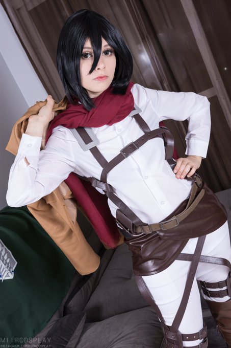 1 pic. I did Mikasa cosplay a few years ago (omg that was a long time ago 😳)

I'm really curious to see