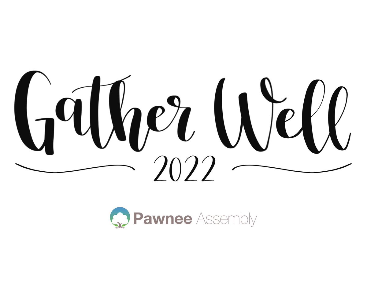 PawneeAssembly's tweet photo. Join us this morning at 10:30AM as Pastor AB shares the ministry vision for PAG called, “Gather Well, 2022”. 
God is sending an outpouring and PAG will be ready to receive it as we reconnect to the mission of gathering well to worship, be equipped: https://t.co/qGrINqeK01 https://t.co/DGBBjFN2Dh