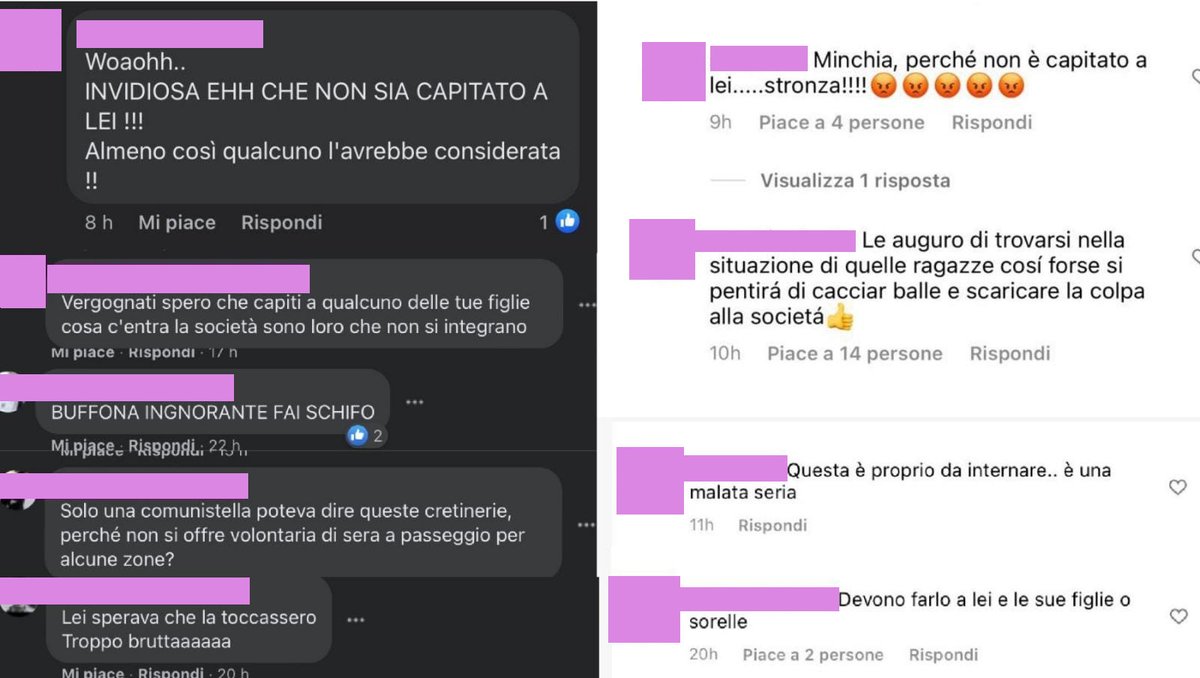 Ogni giorno succede a centinaia di donne, ieri è successo a me. Travolta da decine di insulti, minacce e inviti allo stupro sotto un post decontestualizzato del Viceministro leghista Alessandro #Morelli. Il tutto all'ombra del suo inaccettabile silenzio.