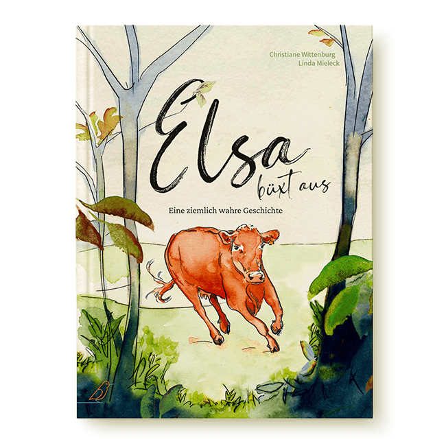 wuselstunde's tweet photo. Linda Mieleck liest 🎙 heute ab 11 Uhr 🐄 "Elsa büxt aus" von Christiane Wittenburg, illustriert von Linda Mieleck aus dem @calmemara 📚 #verlosung #vorlesen #Kinderbuch #bücher #familie #familienzeit #vorlesenfuerkinder #lesezeit #sprachförderung #buch #vorlesebuch @wuselstunde https://t.co/oWYX5jOY4F