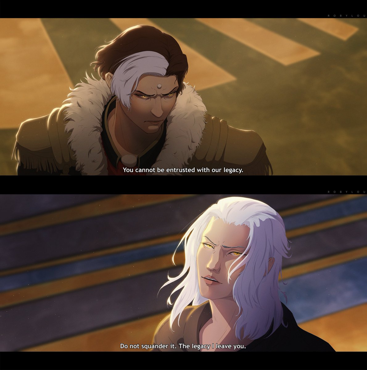 RobyLou_'s tweet photo. Final Fantasy XIV : The Animation
• [4+5/?] Our Legacy
#EndwalkerSpoilers https://t.co/OLrTT1ZIQI