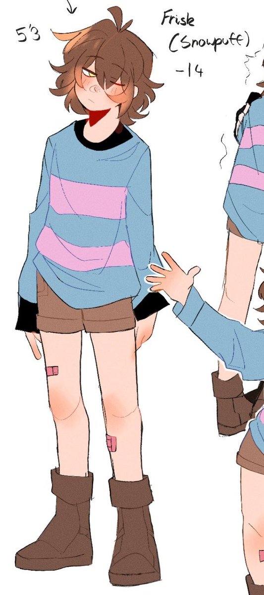 ☁️🌙  𖤐 .˚₊  WAAAAA I WANNA MUSE SNOWPUFF AGAIN .
🎨 : Alfa-artz