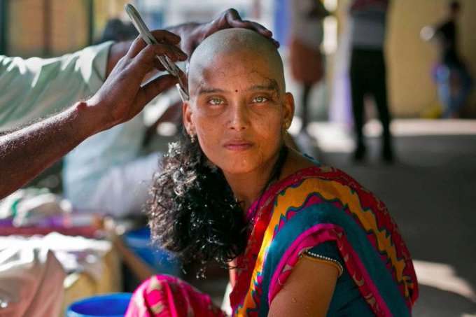 Tirupati Balaji: What is the story behind hair donation at the temple? |  Tirupati News – India TV