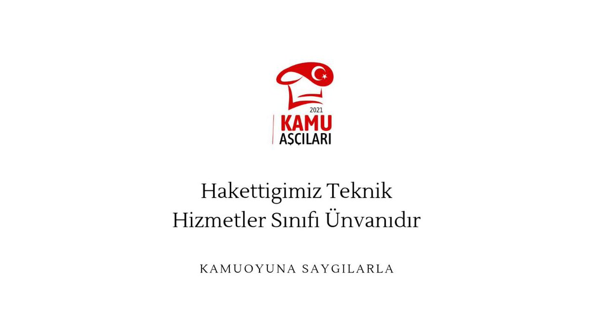 KamuAscilar's tweet photo. #ÜniformamızaSahipÇıkın

#AşçıydıkAHçıolduk
#AşçıSanatçıdır https://t.co/OdXBW9cuAj