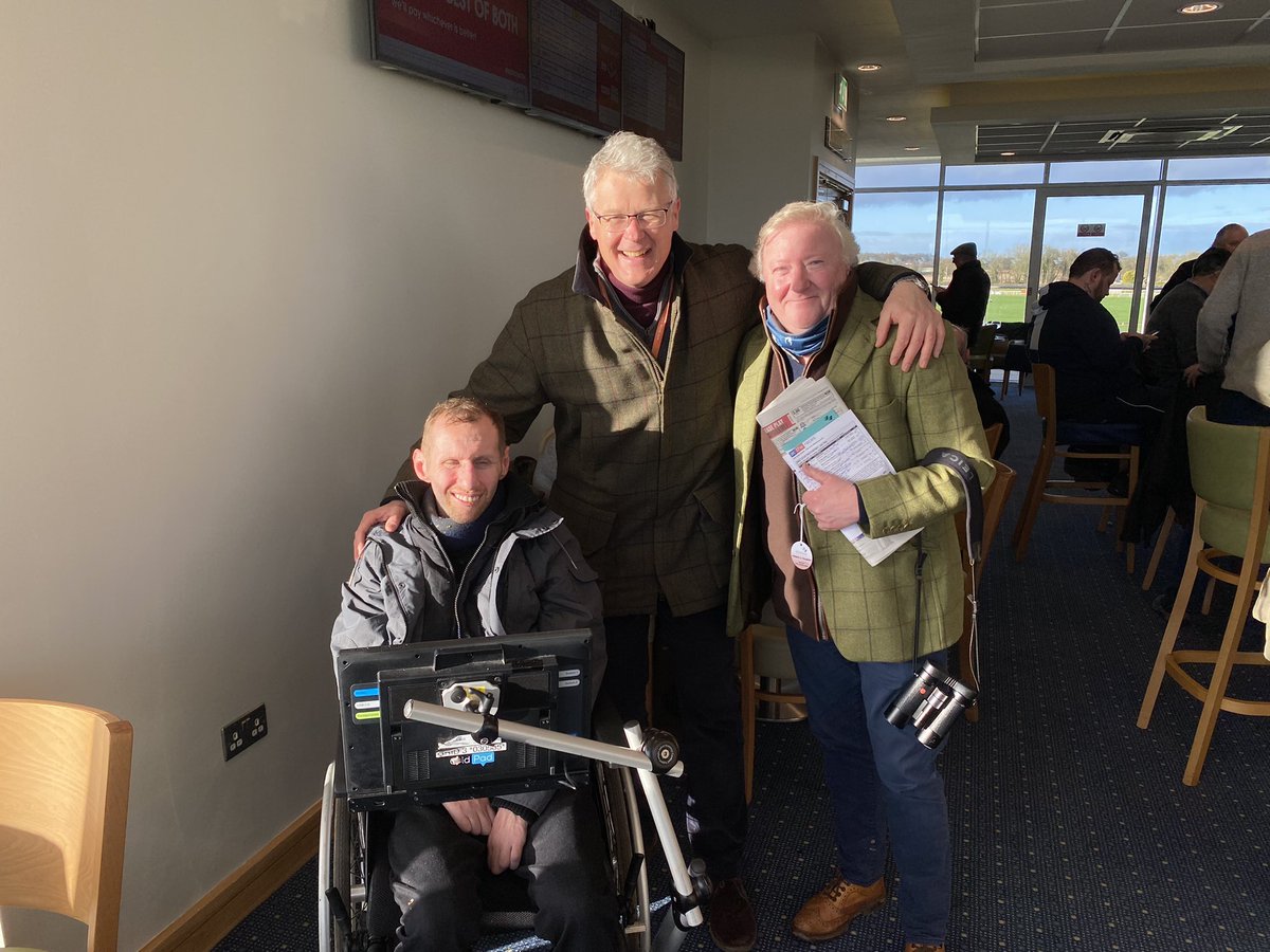 Fantastic to meet ‘Catt’ the other day. And thank you for a big shout out <a href="/Catters61/">Mike Cattermole</a>