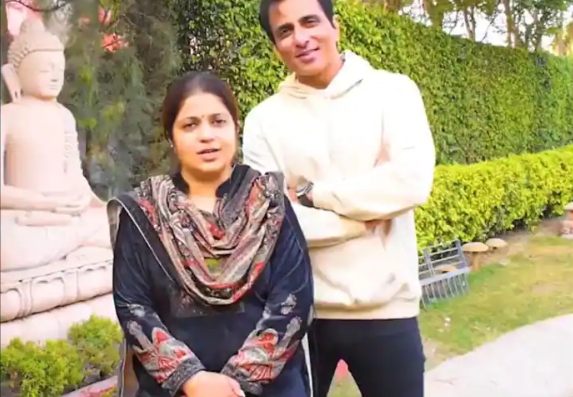 abpmajhatv's tweet photo. Malvika Sood : अभिनेता Sonu Sood ची बहीण मालविका उद्या करणार काँग्रेसमध्ये प्रवेश
https://t.co/qkItq3hToK
#congress #sonusood #punjabelection
#punjabelection2022 #election2022
#Malvikasood https://t.co/lY5xdqHlMG