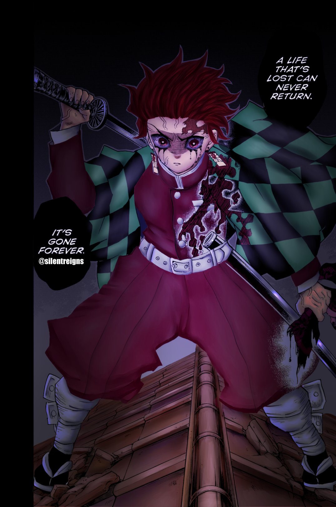 Silentreigns Demon Slayer Chapter 81 Layered Memories Demonslayer Kny 鬼滅の刃 T Co Ntdsljzgg1 Twitter