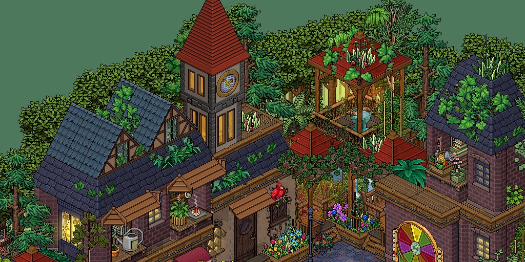 BuilderClubPlus's tweet image. Merci à @Revanged_Pepito d'avoir sollicité le Builder Club + ! 

Il organise un « Jeu donne » ce soir à 19h30. Venez nombreux ! 😁

Lien : habbo.fr/hotel?room=462…
Commande :roomid 46299918