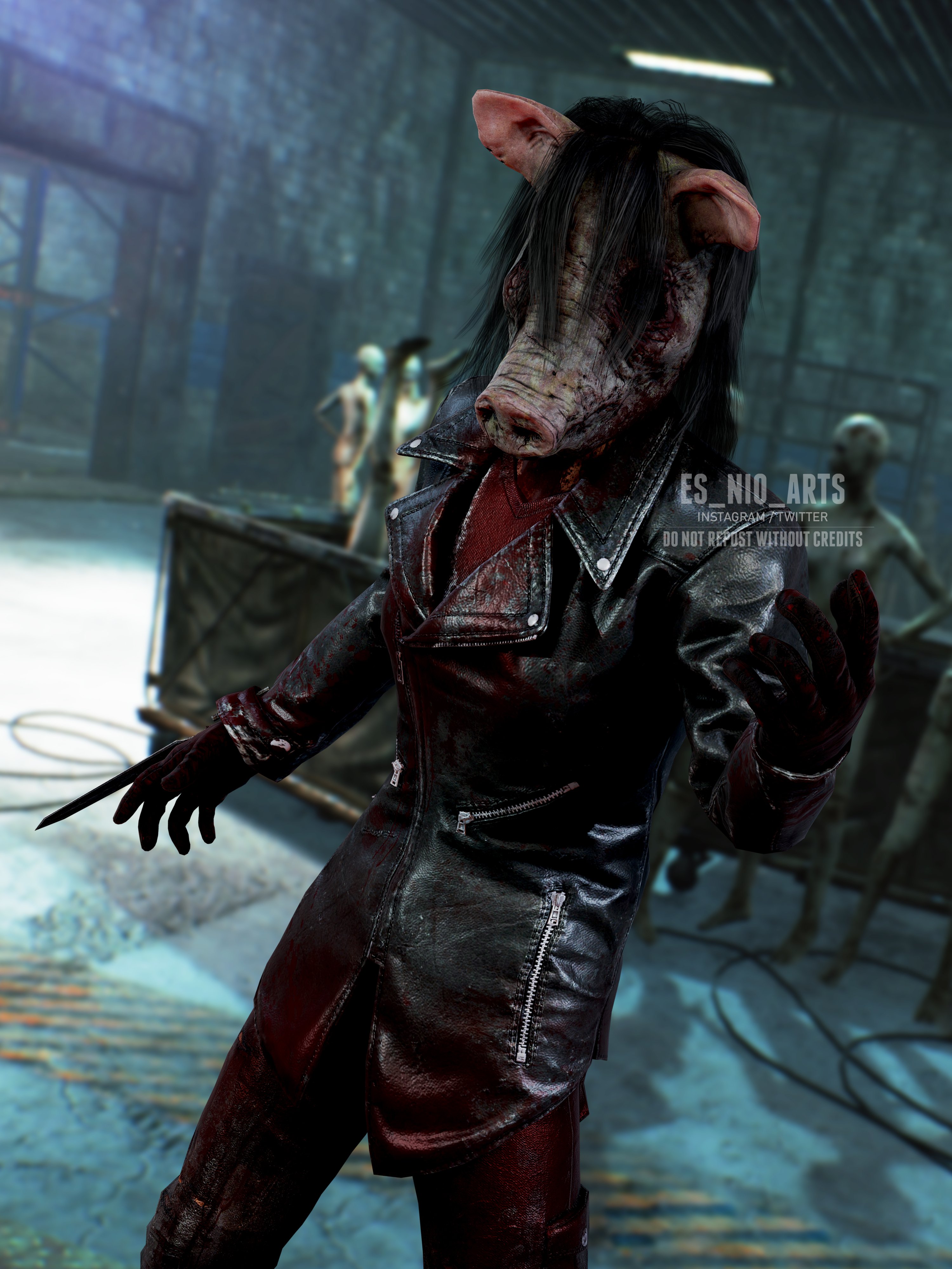 Niosha (comms closed) on X: &ldquo;The Pig #DBD #DeadbyDaylight #Thepig 