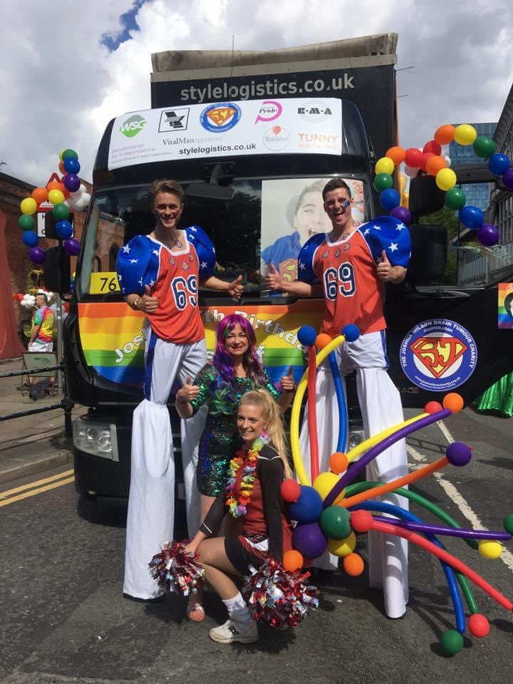 Heaven has gained another angel. The amazing, inspirational <a href="/DawnFidler/">#SuperJosh Mum</a> reunited with your boy. Thank you for supporting our team over the years. ❤️💙💛