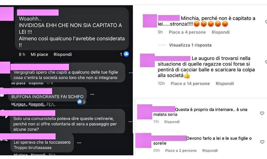 Una vergogna, ancor piú grave che ad alimentare questi insulti sia stato il canale social di un rappresentante del Governo di questo Paese
Solidarietà a <a href="/SilviaRoggiani/">Silvia Roggiani</a> Segretaria del @PdMilano
che ha solo espresso un'opinione sulle violenze a Milano nella notte di Capodanno