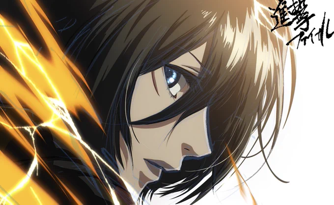 #進撃の巨人finalseason 
進撃の巨人ファイナルということで息抜きに描きました〜ミカサ〜 
