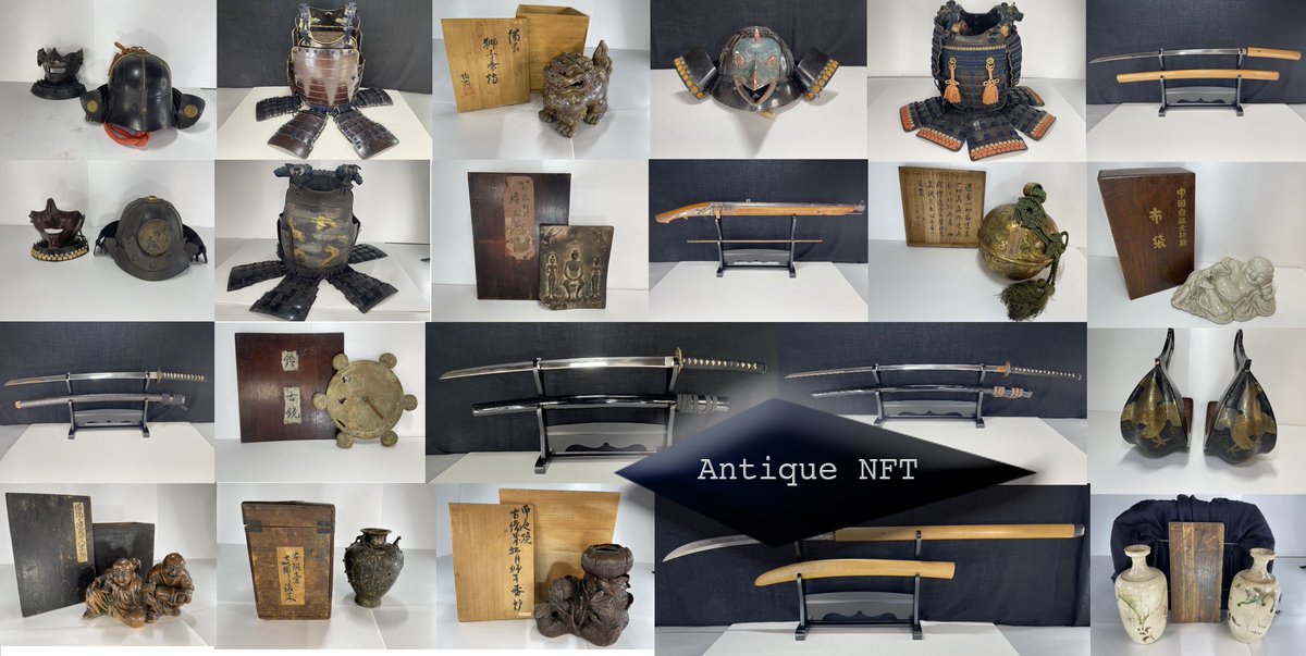 _CryptoFantasy's tweet image. Hello!!Heroes🦸‍♂️
We are always moving forward.
The antique #NFTs has taken shape
It's a little more until that happens.
🔥 NFT issuance
🔥 Auction sales
The project content and number of products will be the first in the world✨
#NFTCollection #NFTGame