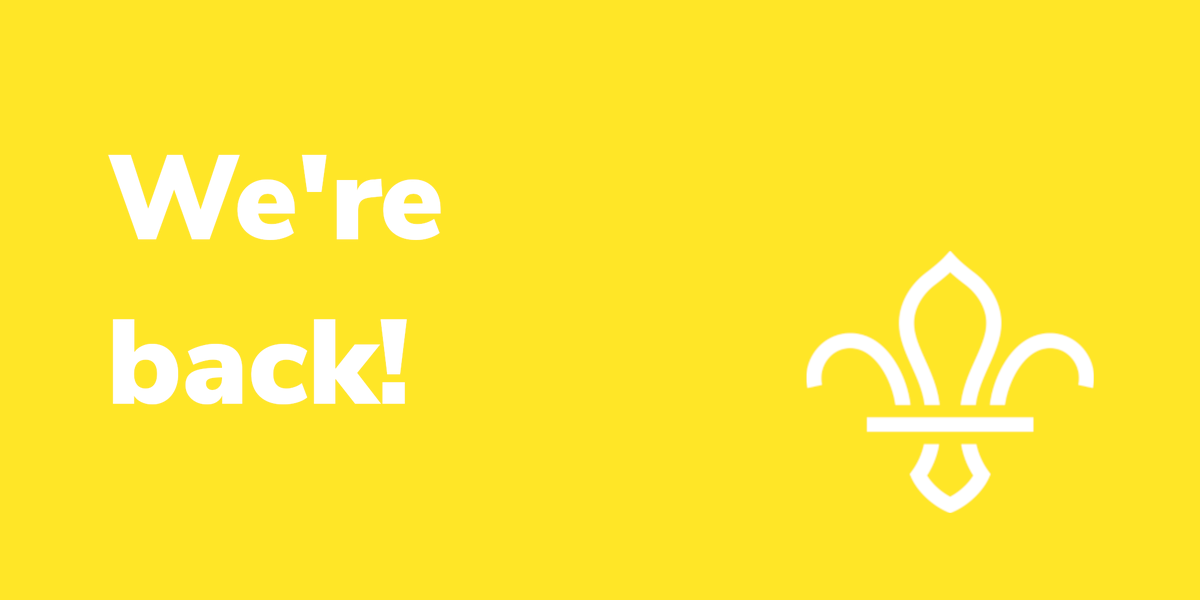 Programmes are out for all of our Beavers, Cubs and Scouts. It's going to be a packed term!
Don't forget to look out for our upcoming camps!
2ndchilwell.org/calendar