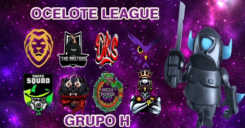 ¡BIENVENIDOS😎! #GRUPO-H

Asi queda conformado el grupo H👀🔥...

¿Quienes son tus favoritos para clasificar👀🔥?

1. <a href="/GtoEsportsGG/">Guanajuato Esports Club 🦁🖤🤍</a>
2. <a href="/theMASTERSsport/">the masters</a>
3. <a href="/DarkSoldiersOfc/">Dark Soldiers</a>
4. <a href="/TheSleepers4CR/">The Sleepers</a>
5. <a href="/SQUAD_SMOOKE/">SMOKE SQUAD</a>
6. <a href="/OdiseusEsports/">Odiseus Esports 🐺</a>
7. @MxP_eSport
8. <a href="/ToxicalGamingGG/">👑𝕋𝕠𝕩𝕚𝕔𝕒𝕝 𝔾𝕒𝕞𝕚𝕟𝕘👑</a>
