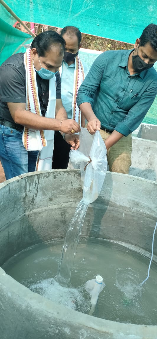 Odisha Livelihoods Mission, Mission Shakti (@dmmuolm) on Twitter photo Inauguration of Ornamental Fishery Cluster at Tangi Block, Khordha. <a href="/DMKhordha/">District Magistrate Khordha</a> <a href="/OLM_Antyoday/">OLM_Antyoday</a> <a href="/mission_shakti/">Mission Shakti</a> @pd_drda_khd Inauguration of Ornamental Fishery Cluster at Tangi Block, Khordha. <a href="/DMKhordha/">District Magistrate Khordha</a> <a href="/OLM_Antyoday/">OLM_Antyoday</a> <a href="/mission_shakti/">Mission Shakti</a> @pd_drda_khd