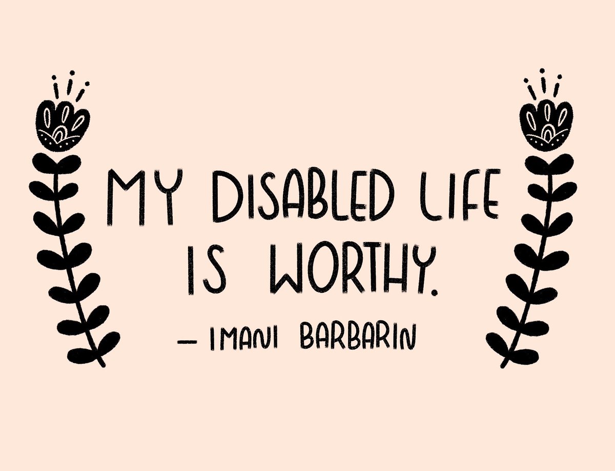 Laura (@loreoflaura) on Twitter photo I have so many things to say and at the same time no words. Iโm tired and heartbroken for our community. Please go read through #MyDisabledLifeIsWorthy created by <a href="/Imani_Barbarin/">@ImaniBarbarin@disabled.social</a> I have so many things to say and at the same time no words. Iโm tired and heartbroken for our community. Please go read through #MyDisabledLifeIsWorthy created by <a href="/Imani_Barbarin/">@ImaniBarbarin@disabled.social</a>