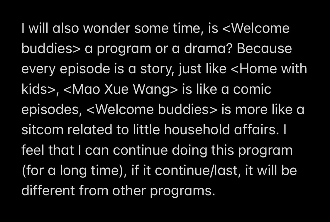 WATKOI interview with chief editor of <Welcome Buddies>, Lily🤍
source: mp.weixin.qq.com/s/yA3Sf1Dv03UP…
— The original inspiration of <Welcome Buddies> actually came from R1SE.

Lily,
chief editor of <Welcome Buddies>, 
chief director of <Before Sunrise>