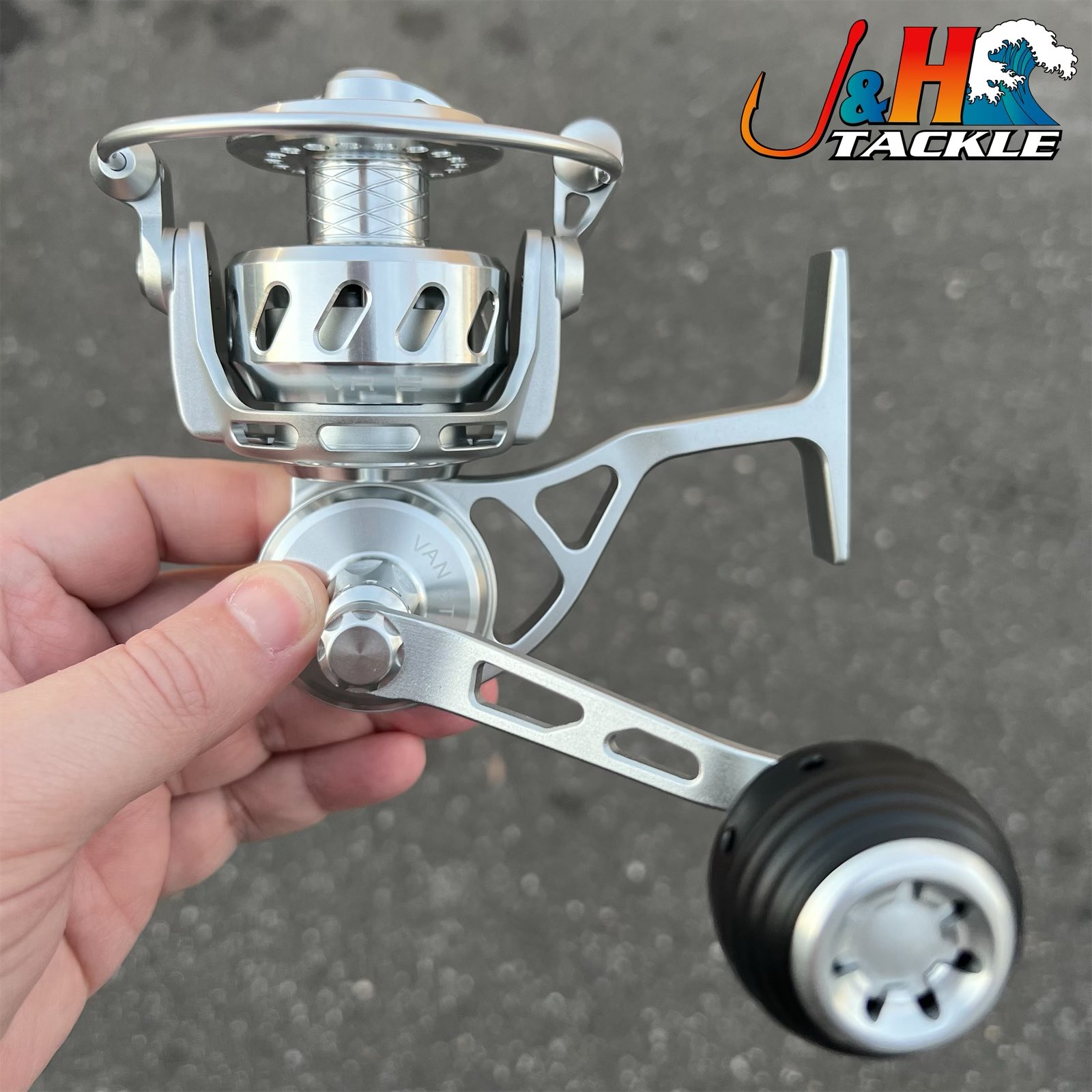 J&H Tackle on X: Silver Van Staal VR75 is hot! You should get one. You  deserve it!  #jandhtackle #fishing #vanstaal  #surfcasting #boatfishing Surfcasters Journal  / X