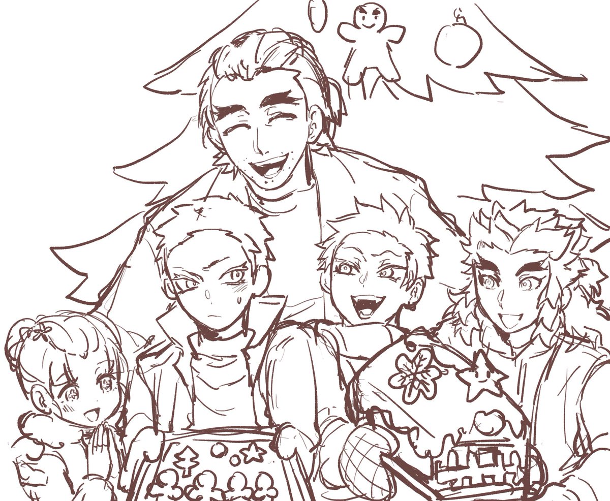 DENformaggio's tweet image. 聖誕節